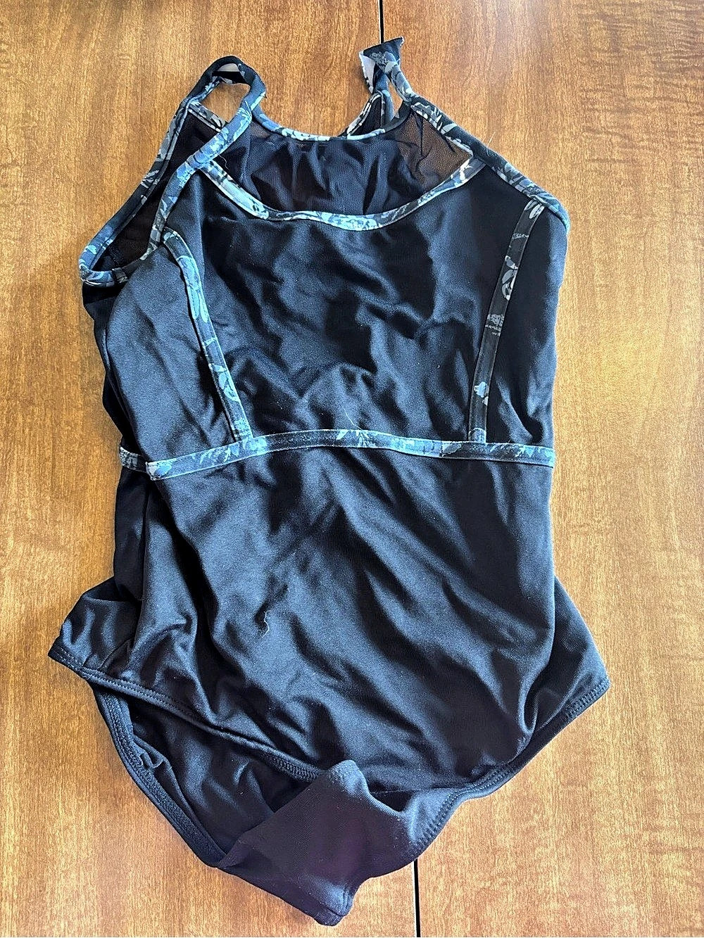Mirella Girls Dance Leotard Size 8-10 Like New